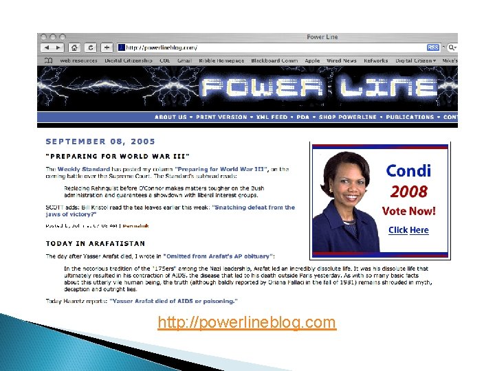 http: //powerlineblog. com 