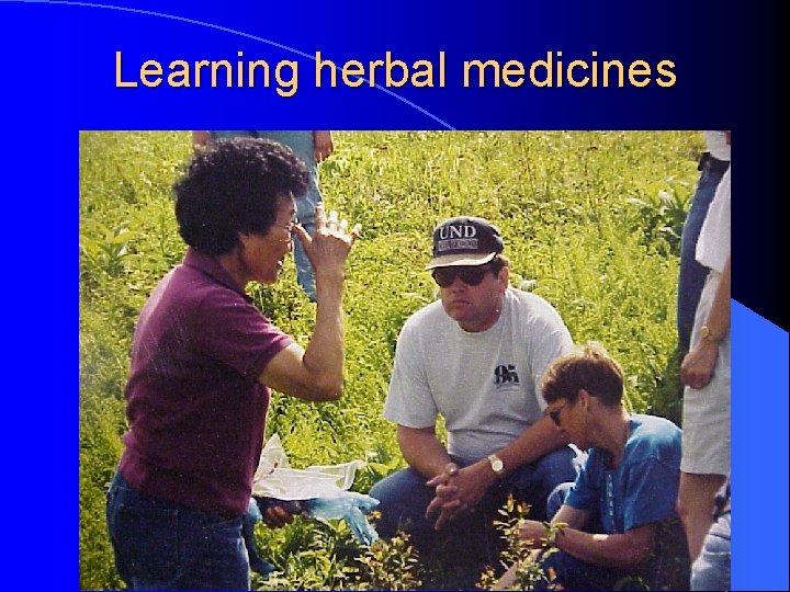 Learning herbal medicines  Learning herbal medicines