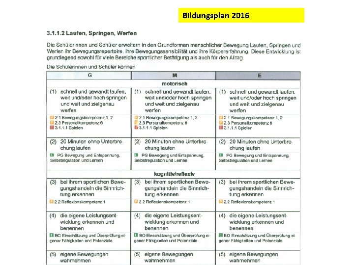 Bildungsplan 2016 B. Hammen-Berner - 2015 