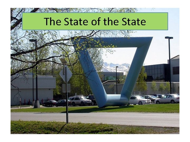 The State of the State 
