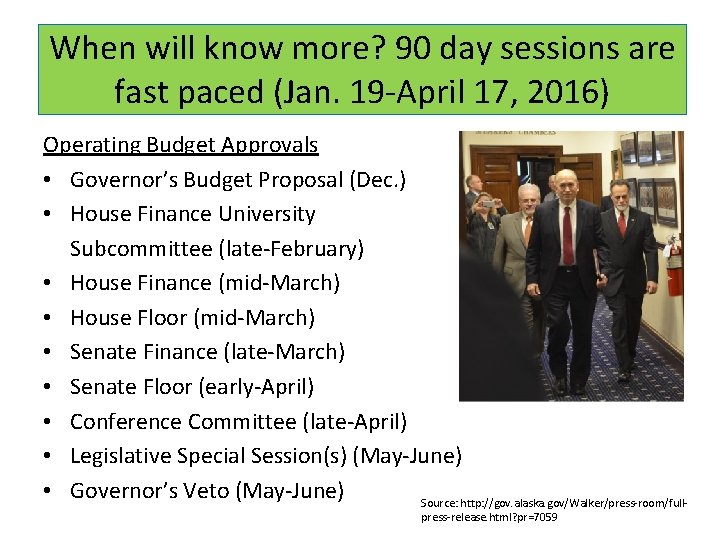 When will know more? 90 day sessions are fast paced (Jan. 19 -April 17,