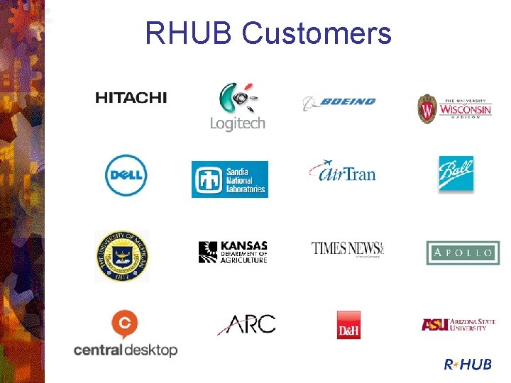 RHUB Customers 