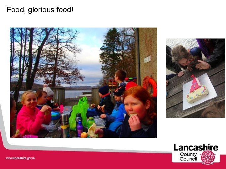 Food, glorious food! 