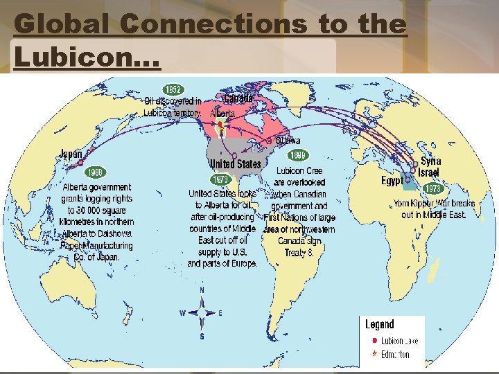 Global Connections to the Lubicon… 