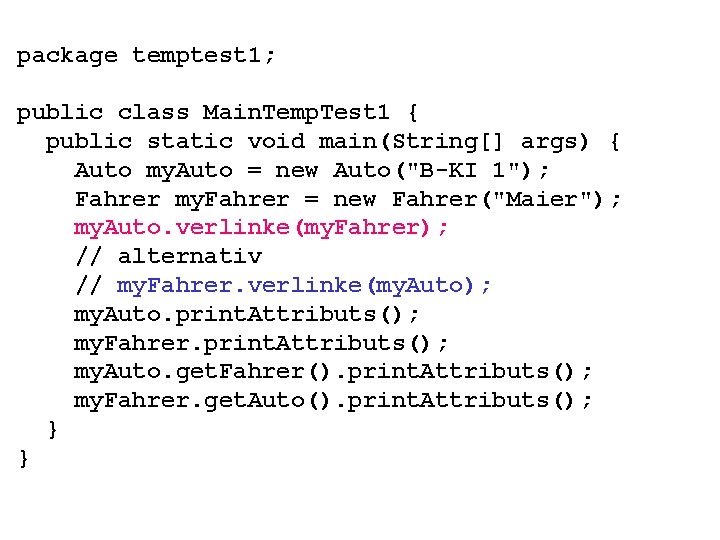 package temptest 1; public class Main. Temp. Test 1 { public static void main(String[]