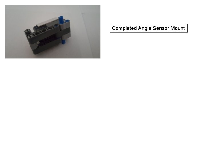 Completed Angle Sensor Mount 