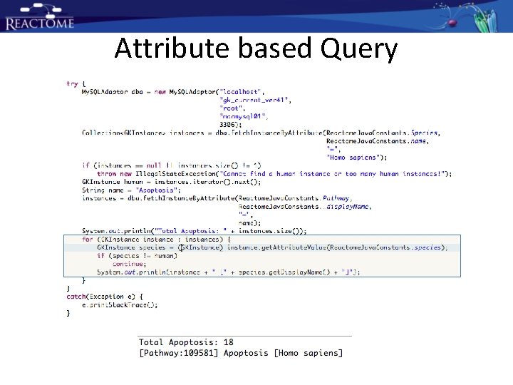 Attribute based Query Attribute based Query
