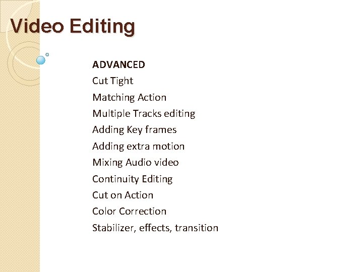 Video Editing ADVANCED Cut Tight Matching Action Multiple Tracks editing Adding Key frames Adding