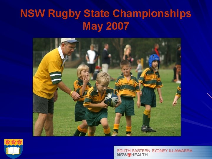 NSW Rugby State Championships May 2007 