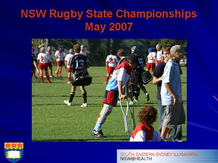 NSW Rugby State Championships May 2007 