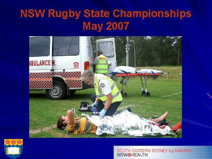 NSW Rugby State Championships May 2007 