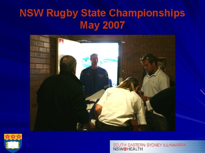 NSW Rugby State Championships May 2007 