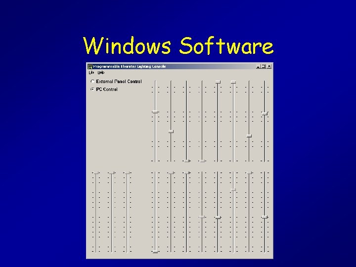 Windows Software 