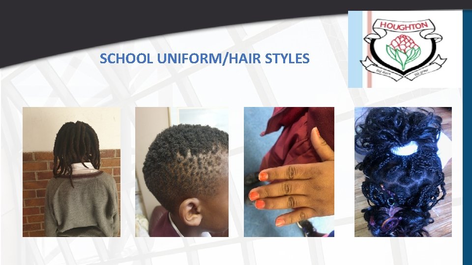SCHOOL UNIFORM/HAIR STYLES 