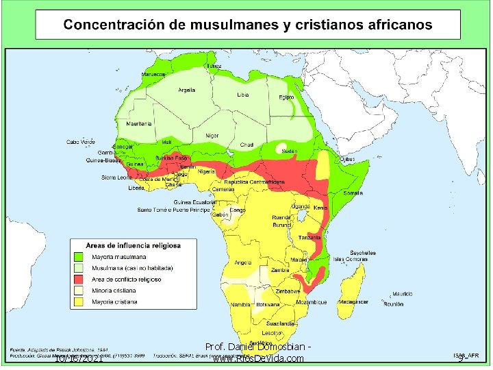 10/16/2021 Prof. Daniel Domosbian www. Rios. De. Vida. com 9 