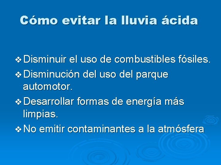 QUMICA Y MEDIO AMBIENTE LA CONTAMINACIN ATMOSFRICA Lic
