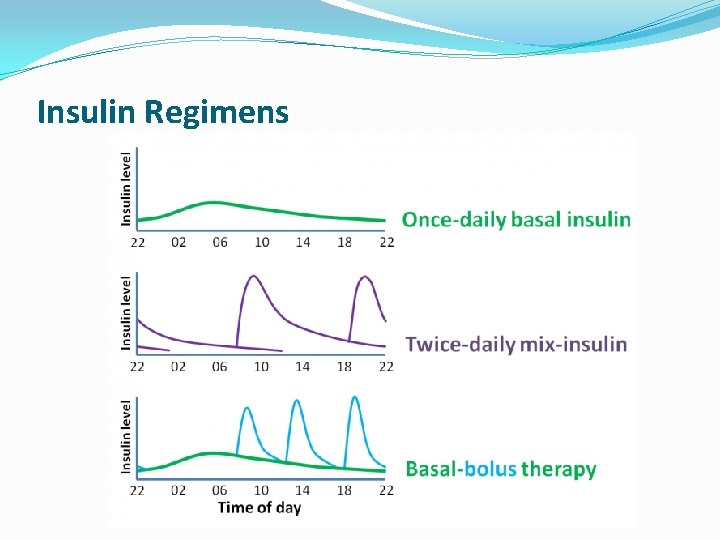 Insulin Regimens 
