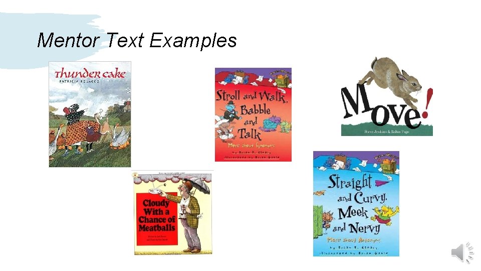 Mentor Text Examples 