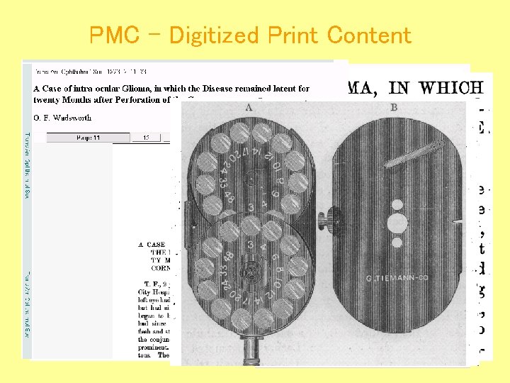 PMC – Digitized Print Content 