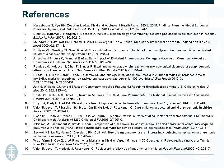 References 1 2 3 4 5 6 7 8 9 10 11 12 13