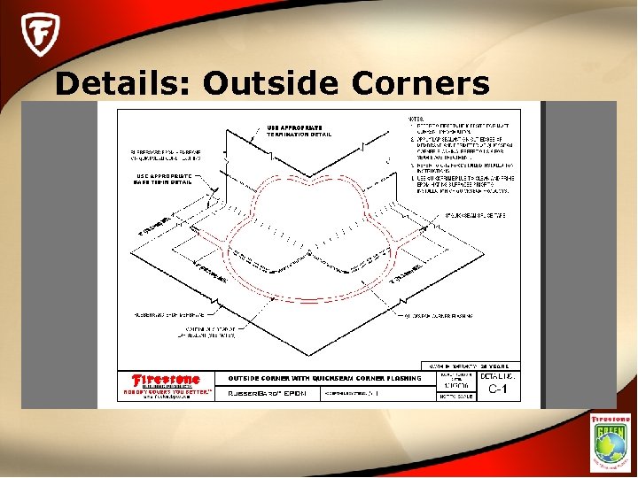 Details: Outside Corners 