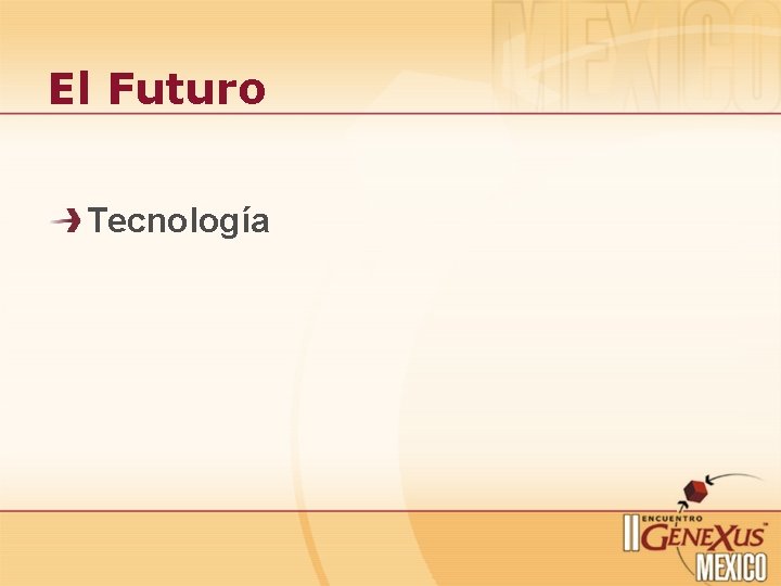 El Futuro Tecnología El Futuro Tecnología