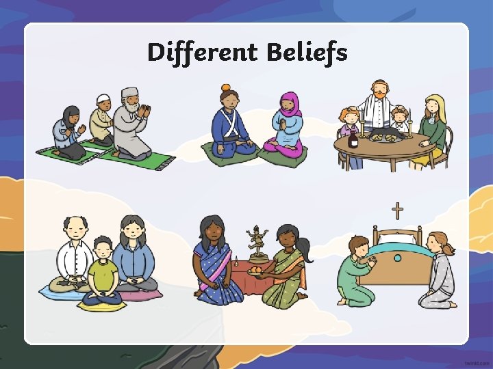 Different Beliefs 