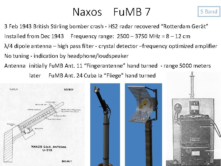 Naxos Fu. MB 7 S Band 3 Feb 1943 British Stirling bomber crash -