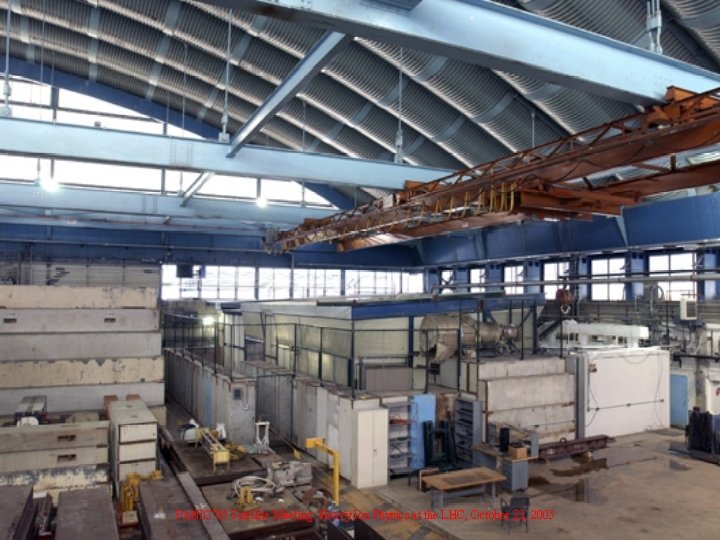 Grazyna Odyniec PANIC’ 05 Satellite Meeting: Heavy Ion Physics at the LHC, October 23,