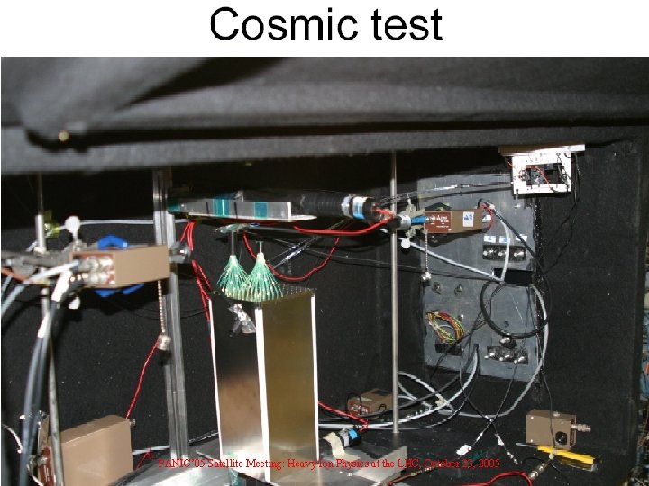 Grazyna Odyniec PANIC’ 05 Satellite Meeting: Heavy Ion Physics at the LHC, October 23,