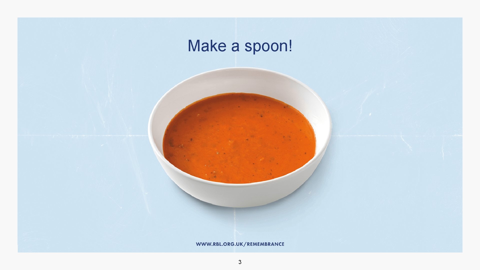 Make a spoon! 3 