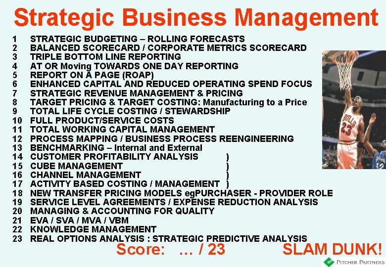 Strategic Business Management 1 2 3 4 5 6 7 8 9 10 11