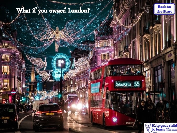 What if you owned London? 