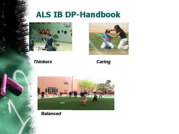 Balanced ALS IB DP-Handbook Thinkers Balanced Caring 