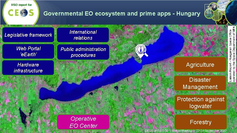 HSO report for Governmental EO ecosystem and prime apps - Hungary Legislative framework International