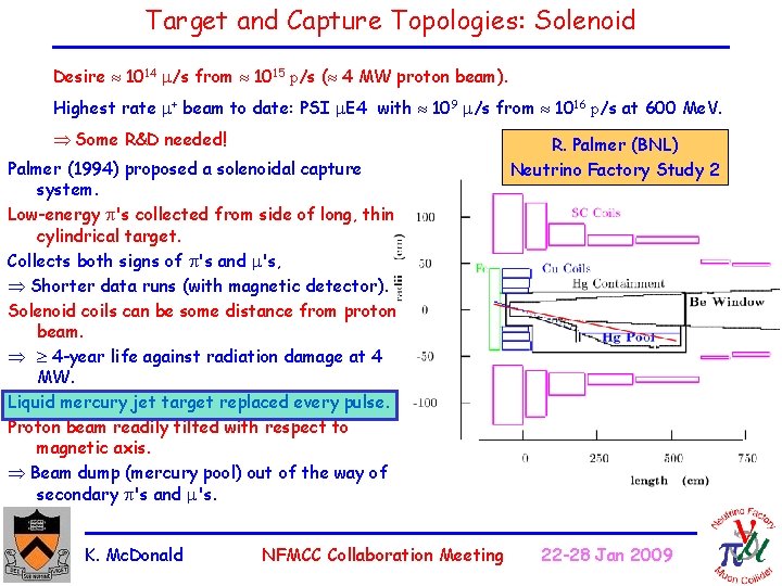 Target and Capture Topologies: Solenoid Desire 1014 /s from 1015 p/s ( 4 MW