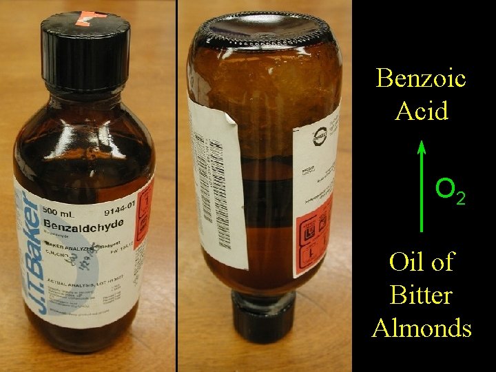 Benzoic Acid O 2 Oil of Bitter Almonds 