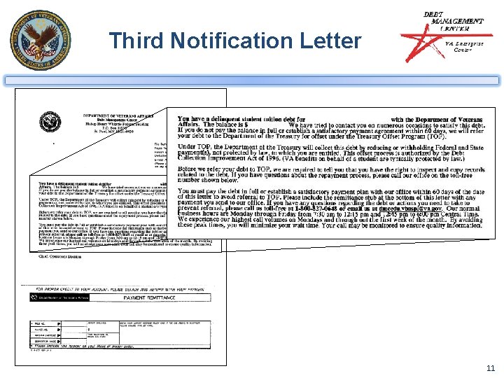 Third Notification Letter 11 