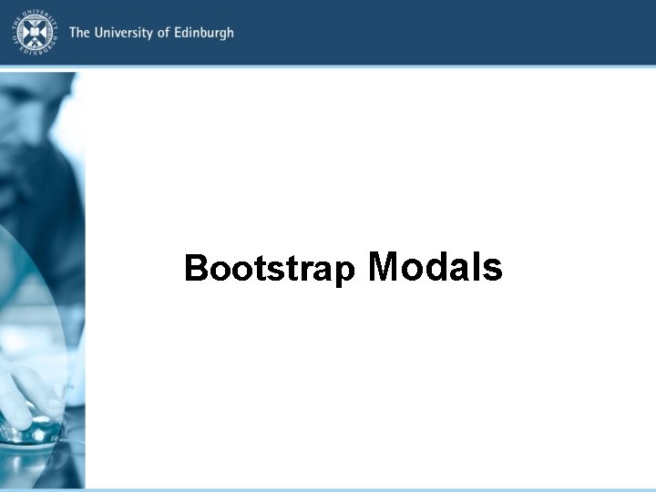 Bootstrap Modals 