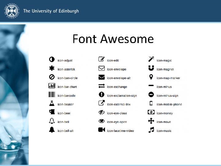 Font Awesome 