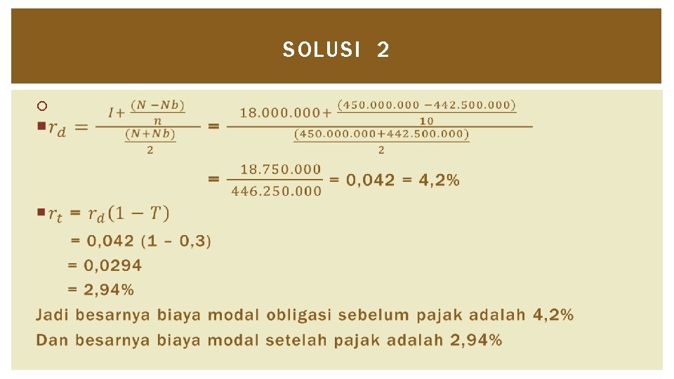 SOLUSI 2 