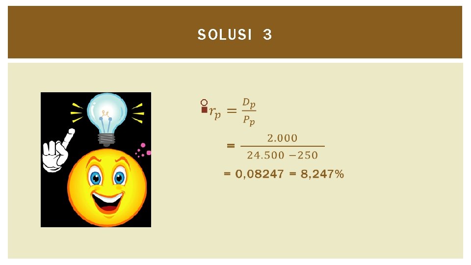 SOLUSI 3 