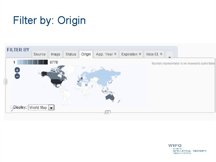 Filter by: Origin 