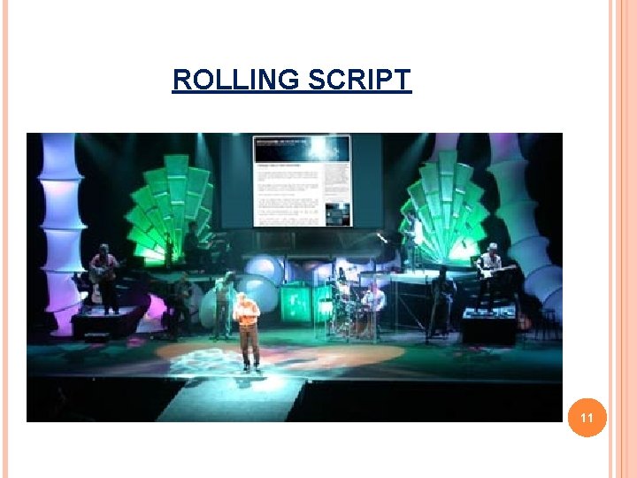 ROLLING SCRIPT 11 