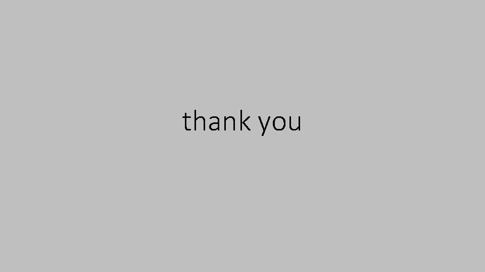 thank you 