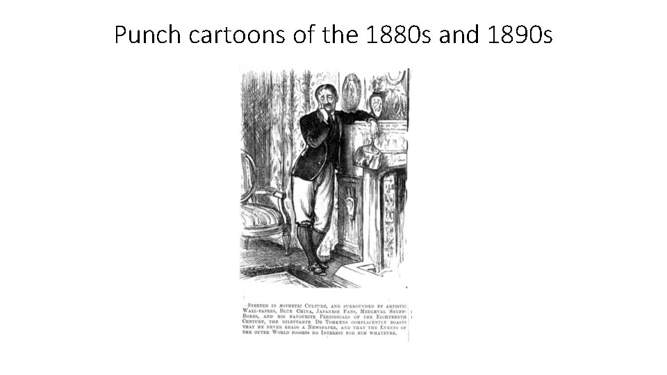 Punch cartoons of the 1880 s and 1890 s 