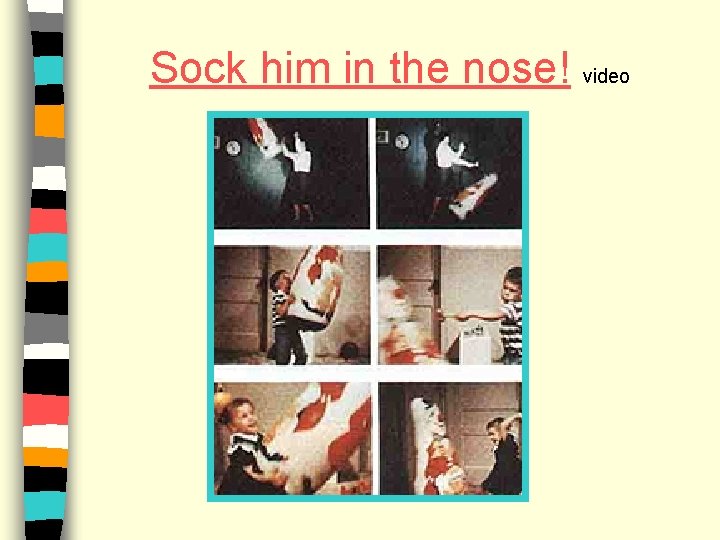 Sock him in the nose! video 