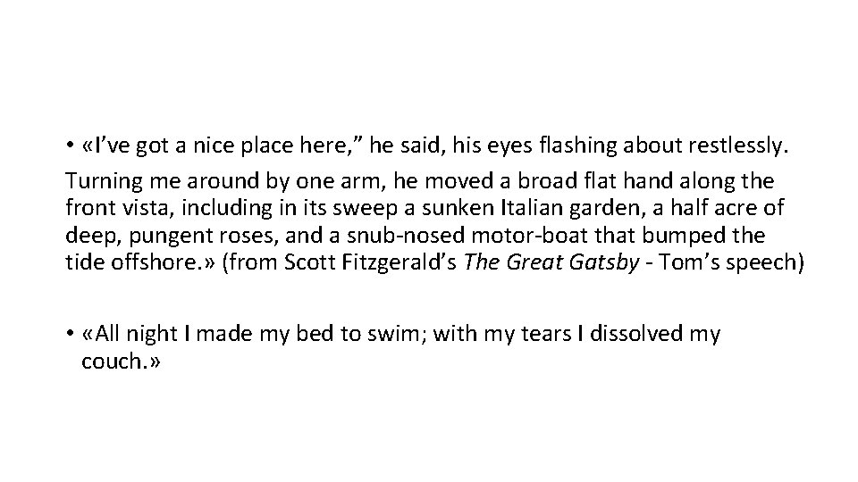  • «I’ve got a nice place here, ” he said, his eyes flashing