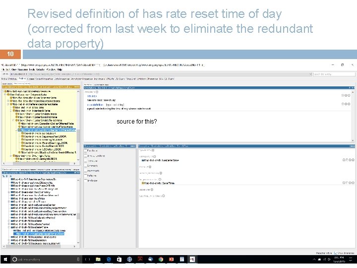 Revised definition of has rate reset time of day (corrected from last week to