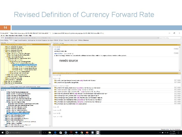 Revised Definition of Currency Forward Rate 14 needs source 